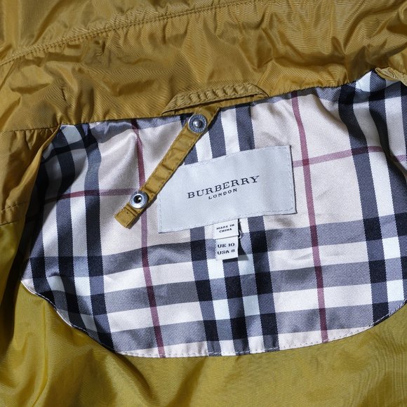 BURBERRY LONDON layered coats Trench Over Jacket - Picture 6 of 16